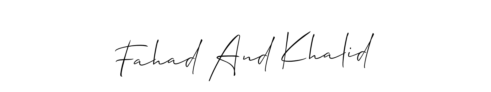 Here are the top 10 professional signature styles for the name Fahad And Khalid. These are the best autograph styles you can use for your name. Fahad And Khalid signature style 2 images and pictures png