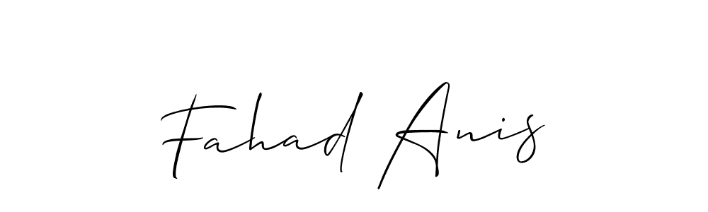 See photos of Fahad Anis official signature by Spectra . Check more albums & portfolios. Read reviews & check more about Allison_Script font. Fahad Anis signature style 2 images and pictures png