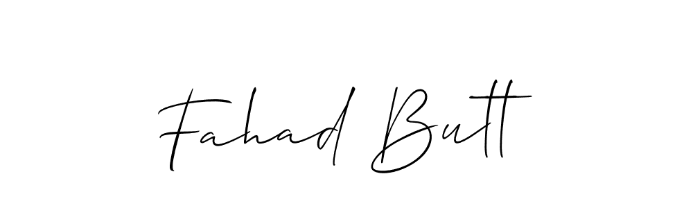 Best and Professional Signature Style for Fahad Butt. Allison_Script Best Signature Style Collection. Fahad Butt signature style 2 images and pictures png