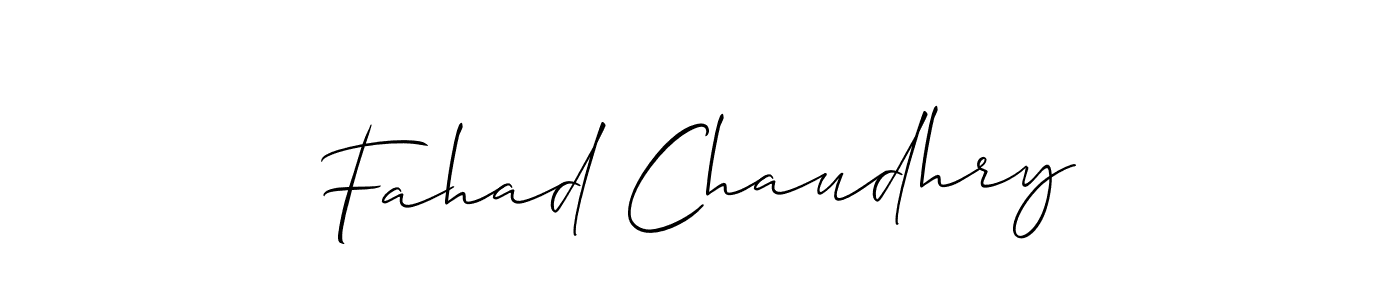 The best way (Allison_Script) to make a short signature is to pick only two or three words in your name. The name Fahad Chaudhry include a total of six letters. For converting this name. Fahad Chaudhry signature style 2 images and pictures png