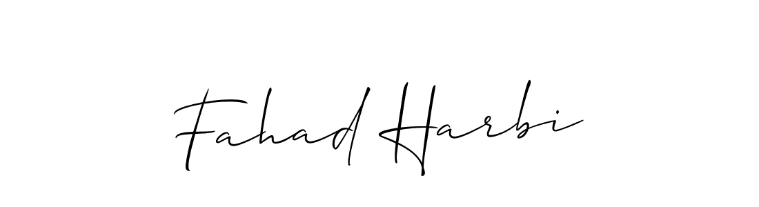 This is the best signature style for the Fahad Harbi name. Also you like these signature font (Allison_Script). Mix name signature. Fahad Harbi signature style 2 images and pictures png