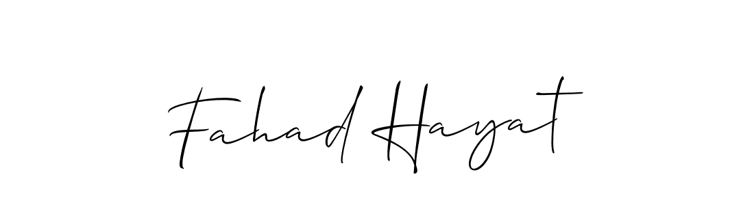 How to Draw Fahad Hayat signature style? Allison_Script is a latest design signature styles for name Fahad Hayat. Fahad Hayat signature style 2 images and pictures png