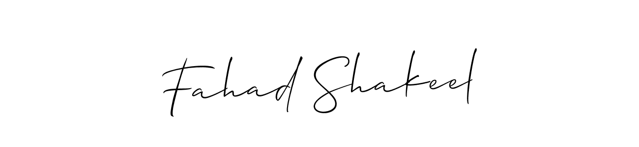 Also You can easily find your signature by using the search form. We will create Fahad Shakeel name handwritten signature images for you free of cost using Allison_Script sign style. Fahad Shakeel signature style 2 images and pictures png