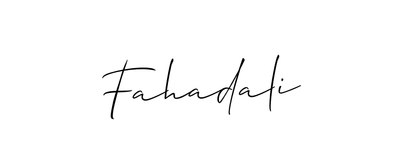 Here are the top 10 professional signature styles for the name Fahadali. These are the best autograph styles you can use for your name. Fahadali signature style 2 images and pictures png