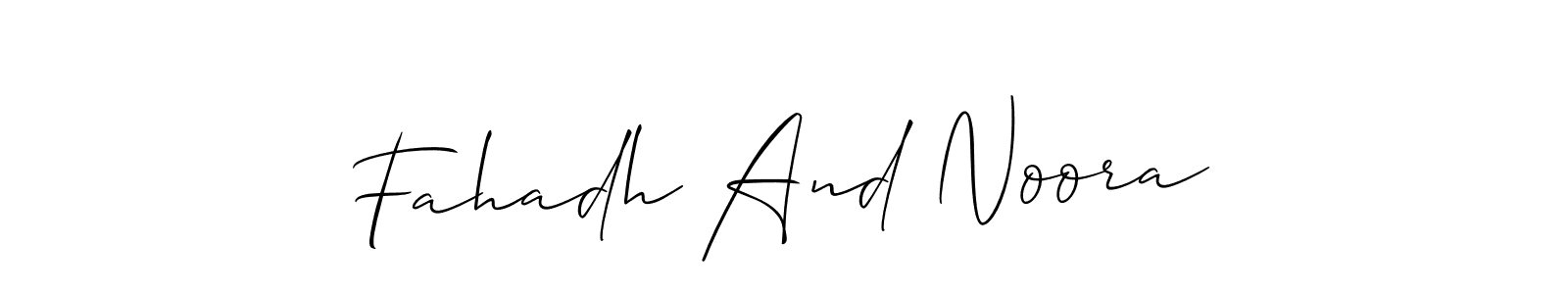 See photos of Fahadh And Noora official signature by Spectra . Check more albums & portfolios. Read reviews & check more about Allison_Script font. Fahadh And Noora signature style 2 images and pictures png