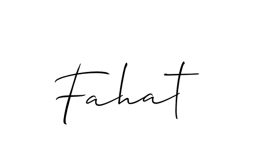 This is the best signature style for the Fahat name. Also you like these signature font (Allison_Script). Mix name signature. Fahat signature style 2 images and pictures png