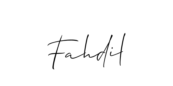 This is the best signature style for the Fahdil name. Also you like these signature font (Allison_Script). Mix name signature. Fahdil signature style 2 images and pictures png