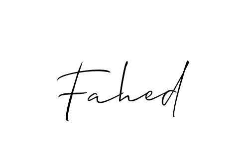 This is the best signature style for the Fahed name. Also you like these signature font (Allison_Script). Mix name signature. Fahed signature style 2 images and pictures png