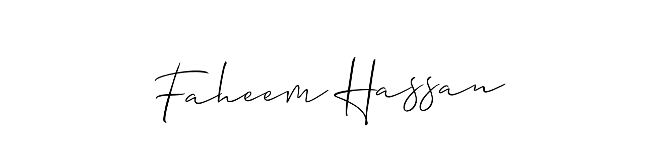 Here are the top 10 professional signature styles for the name Faheem Hassan. These are the best autograph styles you can use for your name. Faheem Hassan signature style 2 images and pictures png