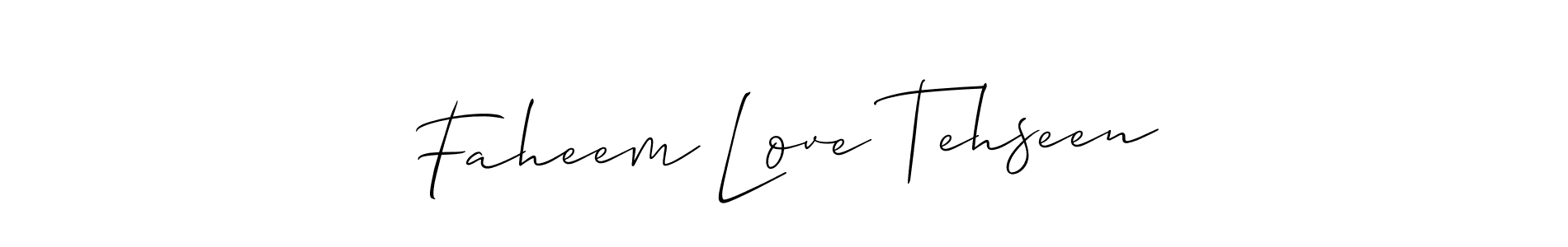 You can use this online signature creator to create a handwritten signature for the name Faheem Love Tehseen. This is the best online autograph maker. Faheem Love Tehseen signature style 2 images and pictures png