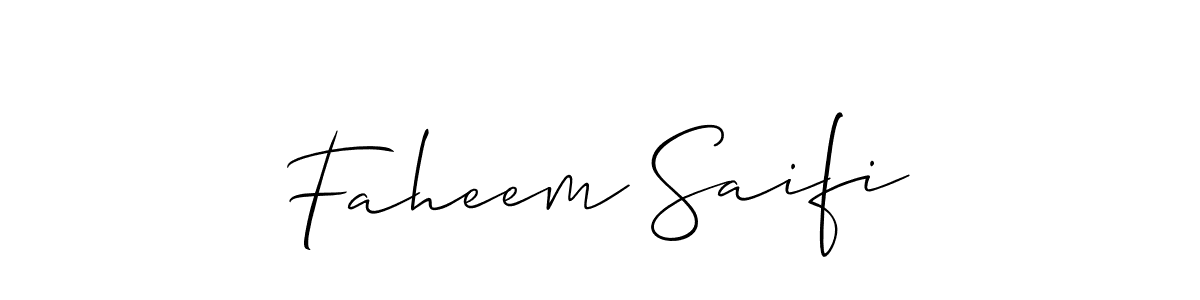 Here are the top 10 professional signature styles for the name Faheem Saifi. These are the best autograph styles you can use for your name. Faheem Saifi signature style 2 images and pictures png