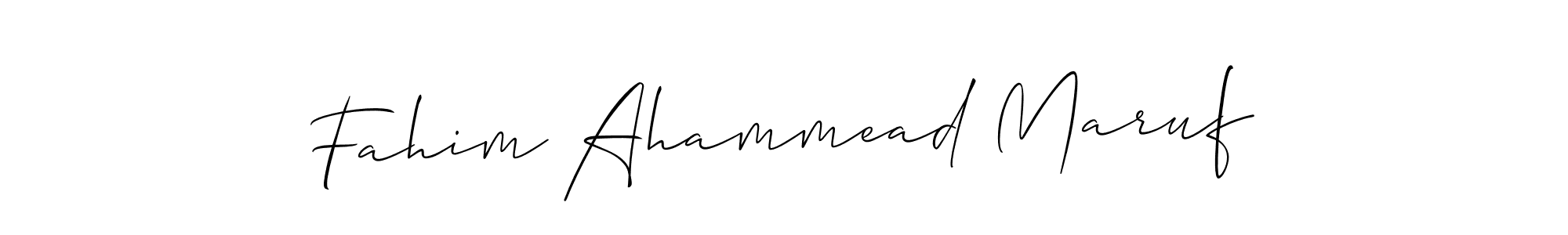 You can use this online signature creator to create a handwritten signature for the name Fahim Ahammead Maruf. This is the best online autograph maker. Fahim Ahammead Maruf signature style 2 images and pictures png