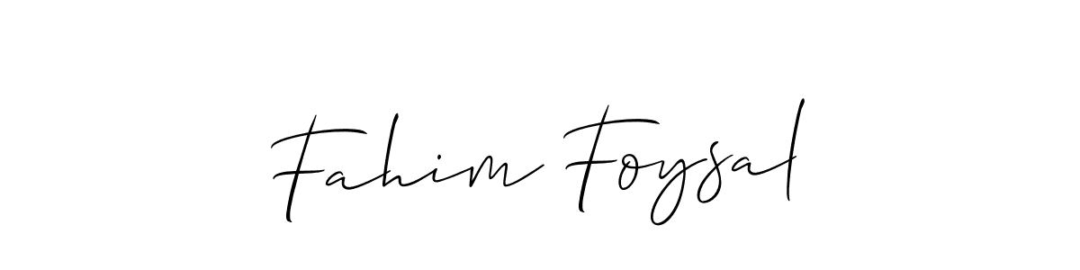 if you are searching for the best signature style for your name Fahim Foysal. so please give up your signature search. here we have designed multiple signature styles  using Allison_Script. Fahim Foysal signature style 2 images and pictures png
