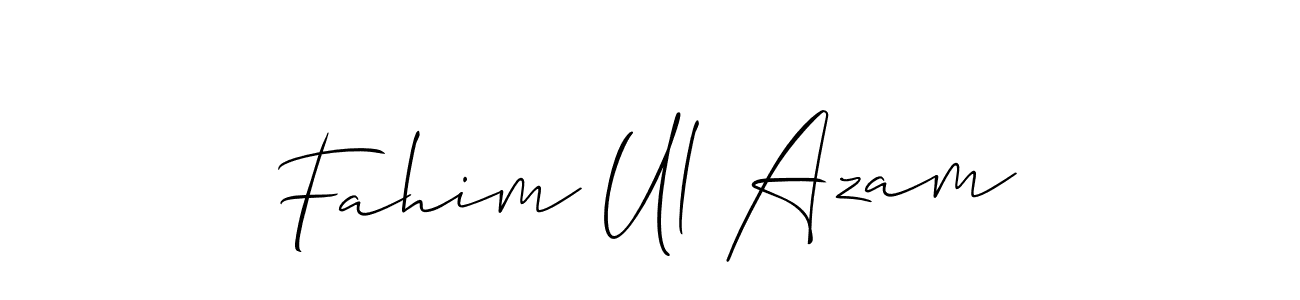 How to Draw Fahim Ul Azam signature style? Allison_Script is a latest design signature styles for name Fahim Ul Azam. Fahim Ul Azam signature style 2 images and pictures png