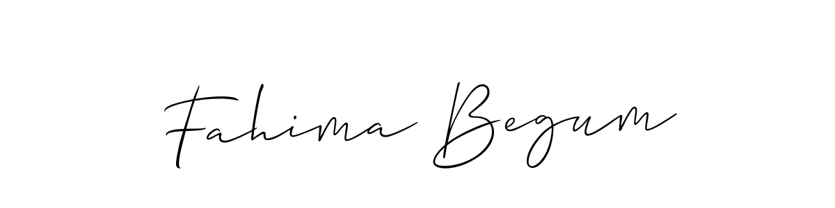 This is the best signature style for the Fahima Begum name. Also you like these signature font (Allison_Script). Mix name signature. Fahima Begum signature style 2 images and pictures png