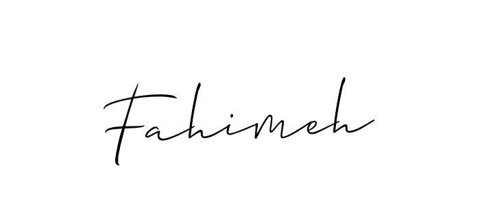 You can use this online signature creator to create a handwritten signature for the name Fahimeh. This is the best online autograph maker. Fahimeh signature style 2 images and pictures png