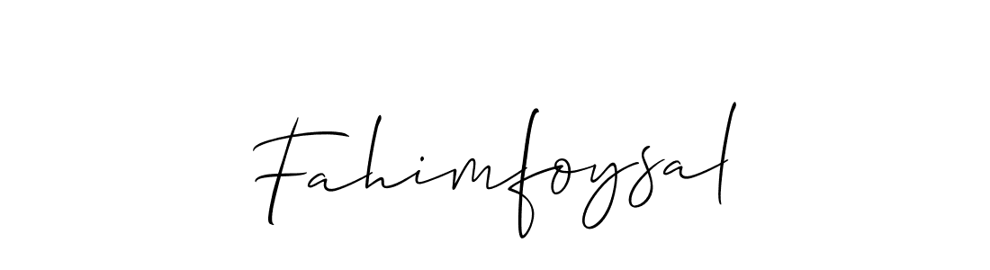Make a beautiful signature design for name Fahimfoysal. Use this online signature maker to create a handwritten signature for free. Fahimfoysal signature style 2 images and pictures png
