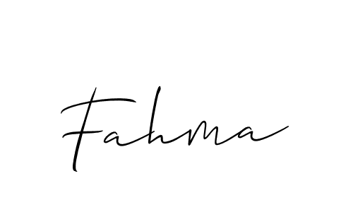 Here are the top 10 professional signature styles for the name Fahma. These are the best autograph styles you can use for your name. Fahma signature style 2 images and pictures png