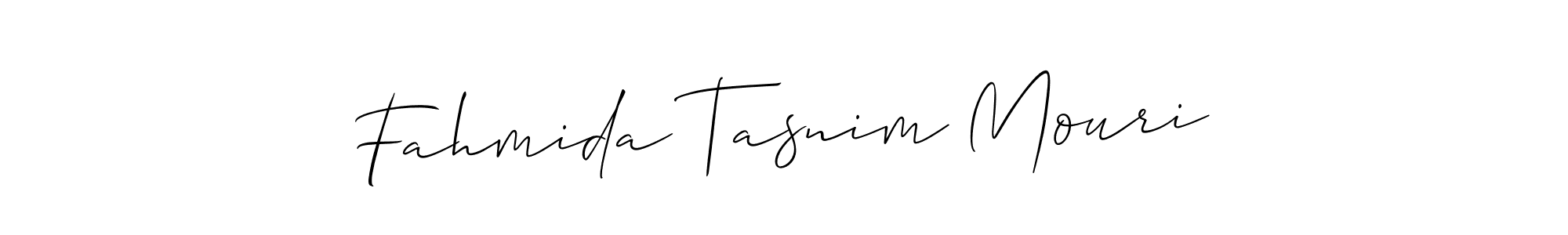 Best and Professional Signature Style for Fahmida Tasnim Mouri. Allison_Script Best Signature Style Collection. Fahmida Tasnim Mouri signature style 2 images and pictures png