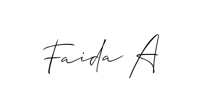 Check out images of Autograph of Faida A name. Actor Faida A Signature Style. Allison_Script is a professional sign style online. Faida A signature style 2 images and pictures png