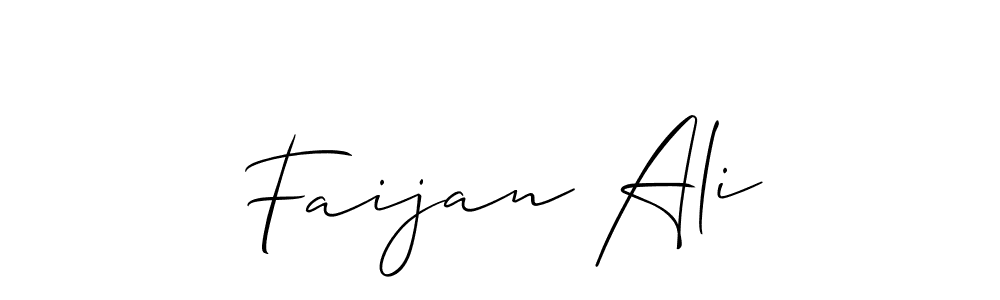 See photos of Faijan Ali official signature by Spectra . Check more albums & portfolios. Read reviews & check more about Allison_Script font. Faijan Ali signature style 2 images and pictures png