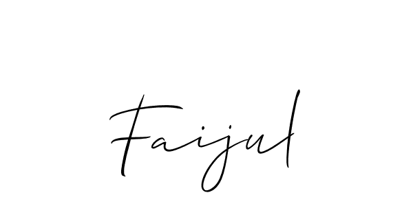 You can use this online signature creator to create a handwritten signature for the name Faijul. This is the best online autograph maker. Faijul signature style 2 images and pictures png