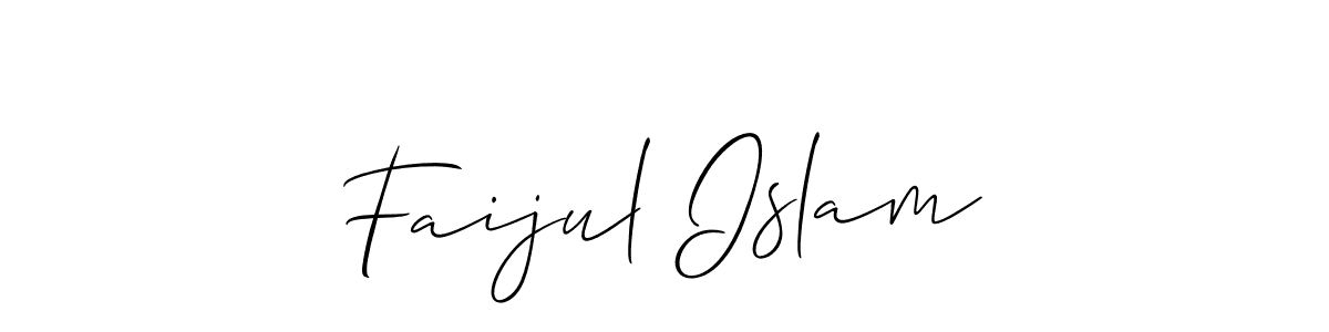 Make a beautiful signature design for name Faijul Islam. Use this online signature maker to create a handwritten signature for free. Faijul Islam signature style 2 images and pictures png