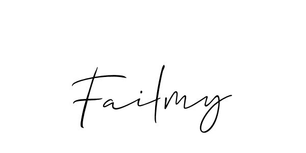 You can use this online signature creator to create a handwritten signature for the name Failmy. This is the best online autograph maker. Failmy signature style 2 images and pictures png