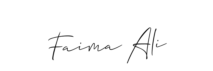 Check out images of Autograph of Faima Ali name. Actor Faima Ali Signature Style. Allison_Script is a professional sign style online. Faima Ali signature style 2 images and pictures png