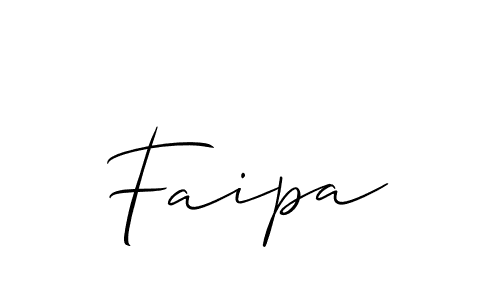 You can use this online signature creator to create a handwritten signature for the name Faipa. This is the best online autograph maker. Faipa signature style 2 images and pictures png