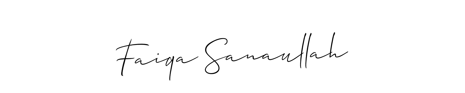 Check out images of Autograph of Faiqa Sanaullah name. Actor Faiqa Sanaullah Signature Style. Allison_Script is a professional sign style online. Faiqa Sanaullah signature style 2 images and pictures png