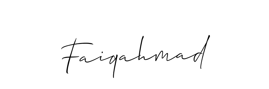 This is the best signature style for the Faiqahmad name. Also you like these signature font (Allison_Script). Mix name signature. Faiqahmad signature style 2 images and pictures png