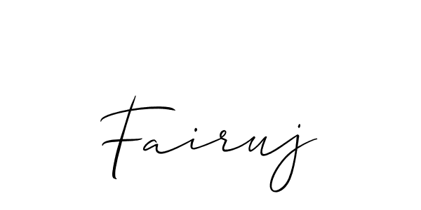 Here are the top 10 professional signature styles for the name Fairuj. These are the best autograph styles you can use for your name. Fairuj signature style 2 images and pictures png