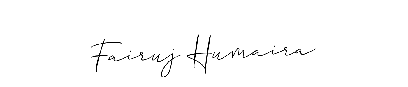 Here are the top 10 professional signature styles for the name Fairuj Humaira. These are the best autograph styles you can use for your name. Fairuj Humaira signature style 2 images and pictures png