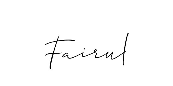 See photos of Fairul official signature by Spectra . Check more albums & portfolios. Read reviews & check more about Allison_Script font. Fairul signature style 2 images and pictures png