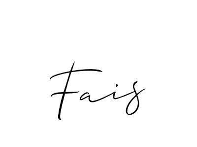 This is the best signature style for the Fais name. Also you like these signature font (Allison_Script). Mix name signature. Fais signature style 2 images and pictures png