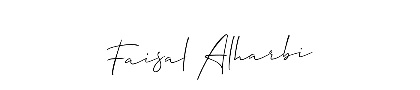 Similarly Allison_Script is the best handwritten signature design. Signature creator online .You can use it as an online autograph creator for name Faisal Alharbi. Faisal Alharbi signature style 2 images and pictures png