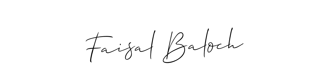 You can use this online signature creator to create a handwritten signature for the name Faisal Baloch. This is the best online autograph maker. Faisal Baloch signature style 2 images and pictures png