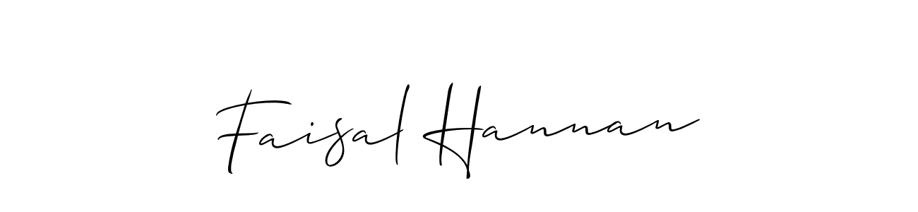 How to Draw Faisal Hannan signature style? Allison_Script is a latest design signature styles for name Faisal Hannan. Faisal Hannan signature style 2 images and pictures png