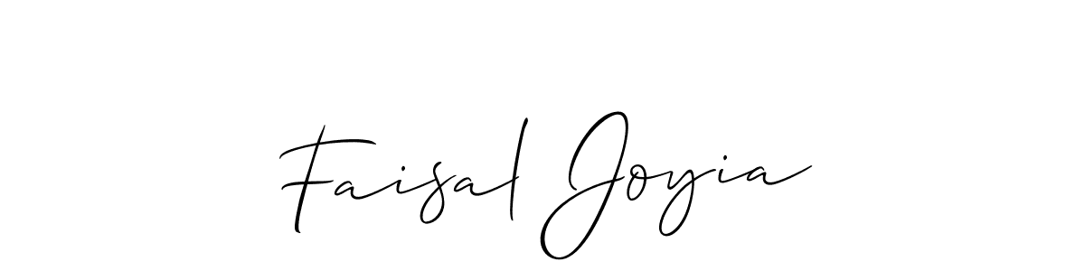 Best and Professional Signature Style for Faisal Joyia. Allison_Script Best Signature Style Collection. Faisal Joyia signature style 2 images and pictures png