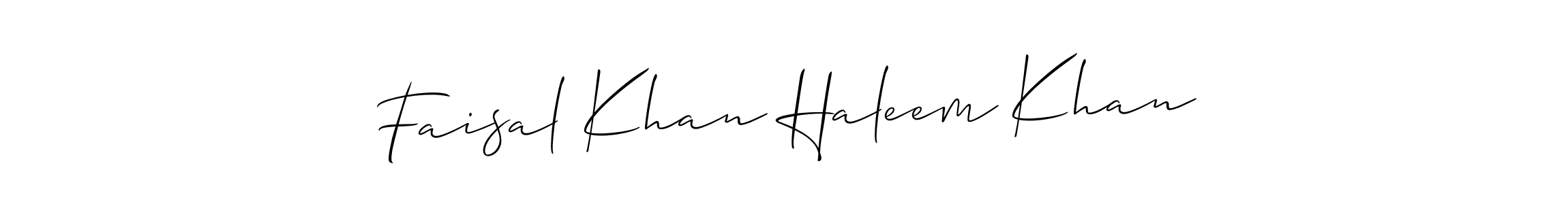 Here are the top 10 professional signature styles for the name Faisal Khan Haleem Khan. These are the best autograph styles you can use for your name. Faisal Khan Haleem Khan signature style 2 images and pictures png