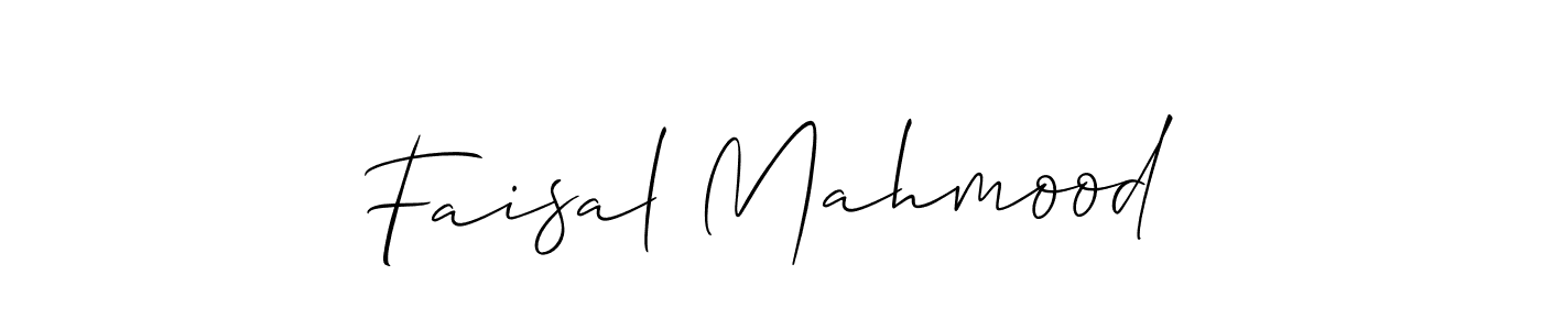 This is the best signature style for the Faisal Mahmood name. Also you like these signature font (Allison_Script). Mix name signature. Faisal Mahmood signature style 2 images and pictures png
