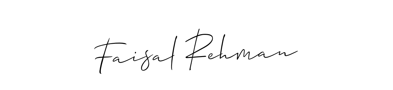 Make a beautiful signature design for name Faisal Rehman. Use this online signature maker to create a handwritten signature for free. Faisal Rehman signature style 2 images and pictures png