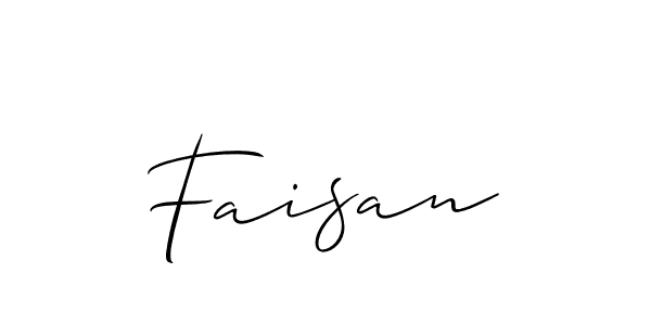 Once you've used our free online signature maker to create your best signature Allison_Script style, it's time to enjoy all of the benefits that Faisan name signing documents. Faisan signature style 2 images and pictures png
