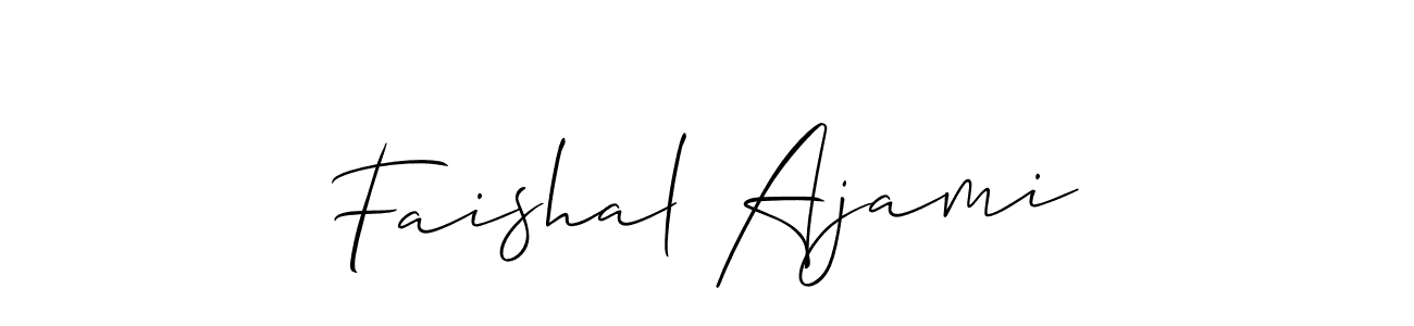 Once you've used our free online signature maker to create your best signature Allison_Script style, it's time to enjoy all of the benefits that Faishal Ajami name signing documents. Faishal Ajami signature style 2 images and pictures png