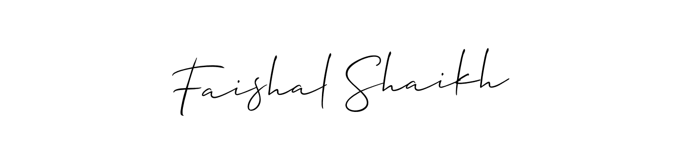 Here are the top 10 professional signature styles for the name Faishal Shaikh. These are the best autograph styles you can use for your name. Faishal Shaikh signature style 2 images and pictures png