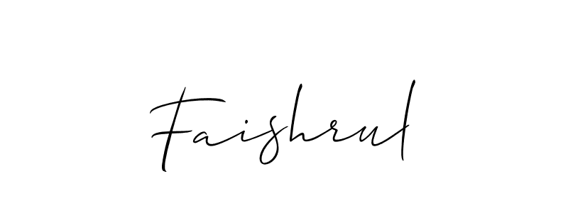 Check out images of Autograph of Faishrul name. Actor Faishrul Signature Style. Allison_Script is a professional sign style online. Faishrul signature style 2 images and pictures png