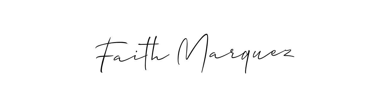 See photos of Faith Marquez official signature by Spectra . Check more albums & portfolios. Read reviews & check more about Allison_Script font. Faith Marquez signature style 2 images and pictures png