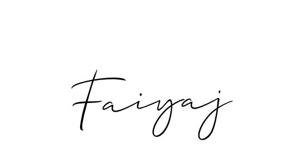 if you are searching for the best signature style for your name Faiyaj. so please give up your signature search. here we have designed multiple signature styles  using Allison_Script. Faiyaj signature style 2 images and pictures png