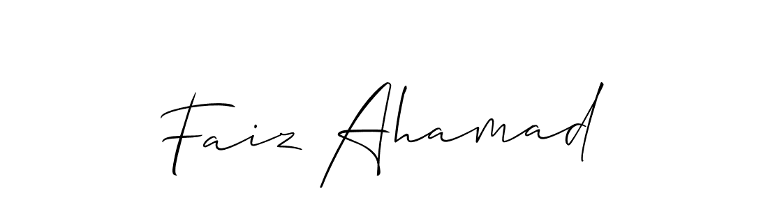 Once you've used our free online signature maker to create your best signature Allison_Script style, it's time to enjoy all of the benefits that Faiz Ahamad name signing documents. Faiz Ahamad signature style 2 images and pictures png